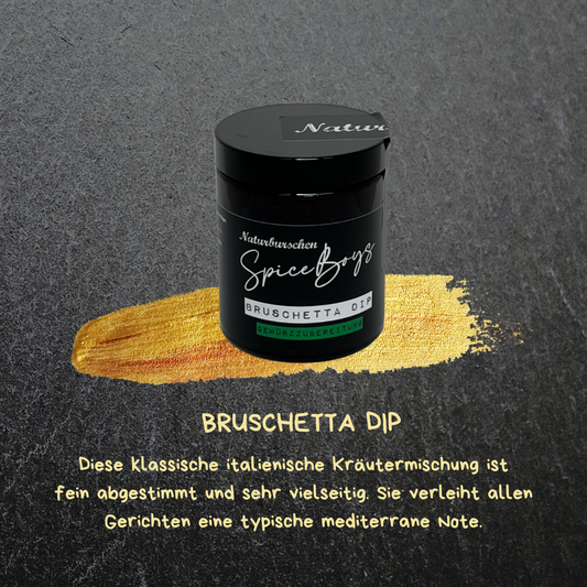 Bruschetta Dip - Gewürzzubereitung