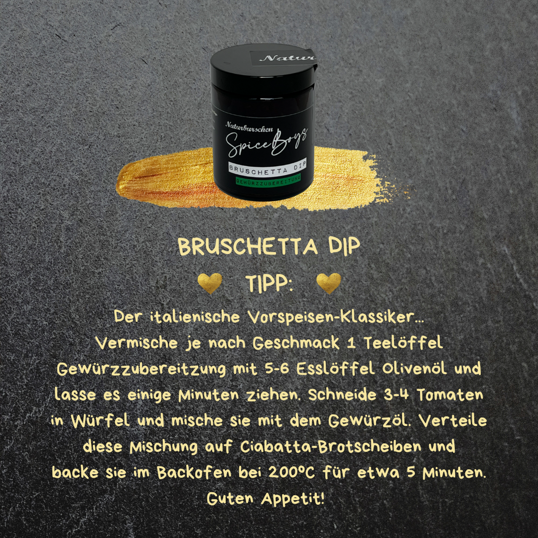 Bruschetta Dip - Gewürzzubereitung