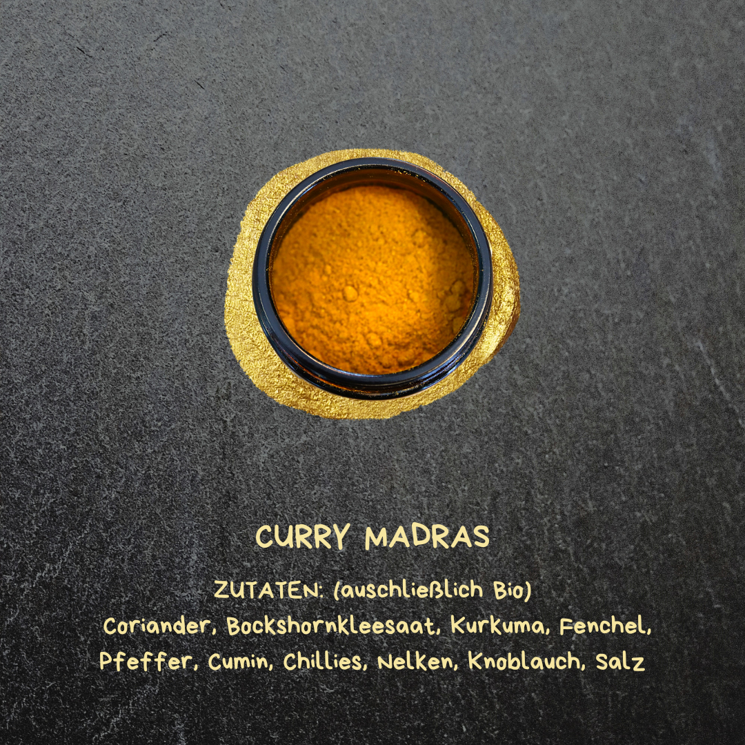 Curry Madras - Gewürzmischung