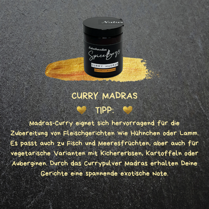 Curry Madras - Gewürzmischung