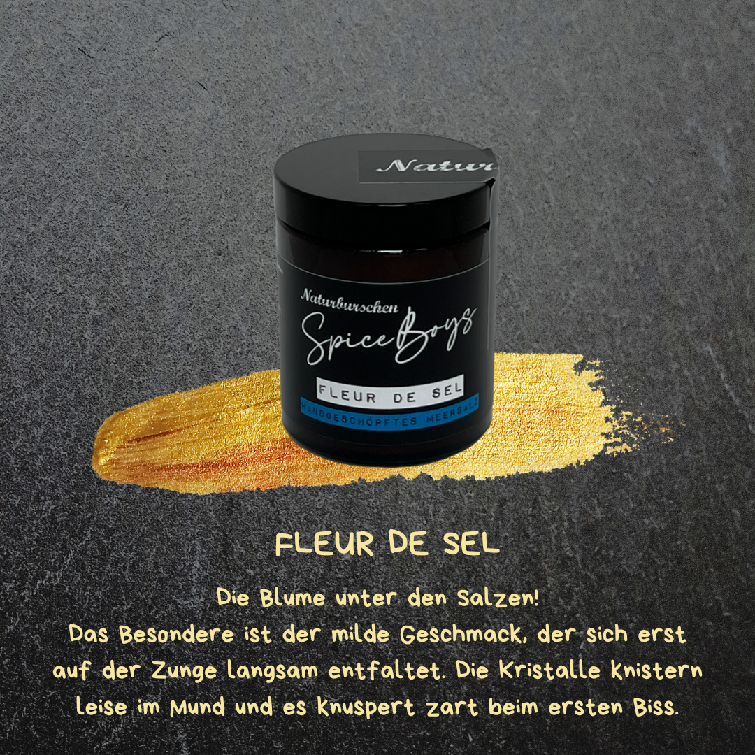 Fleur de Sel - Handgeschöpftes Meersalz