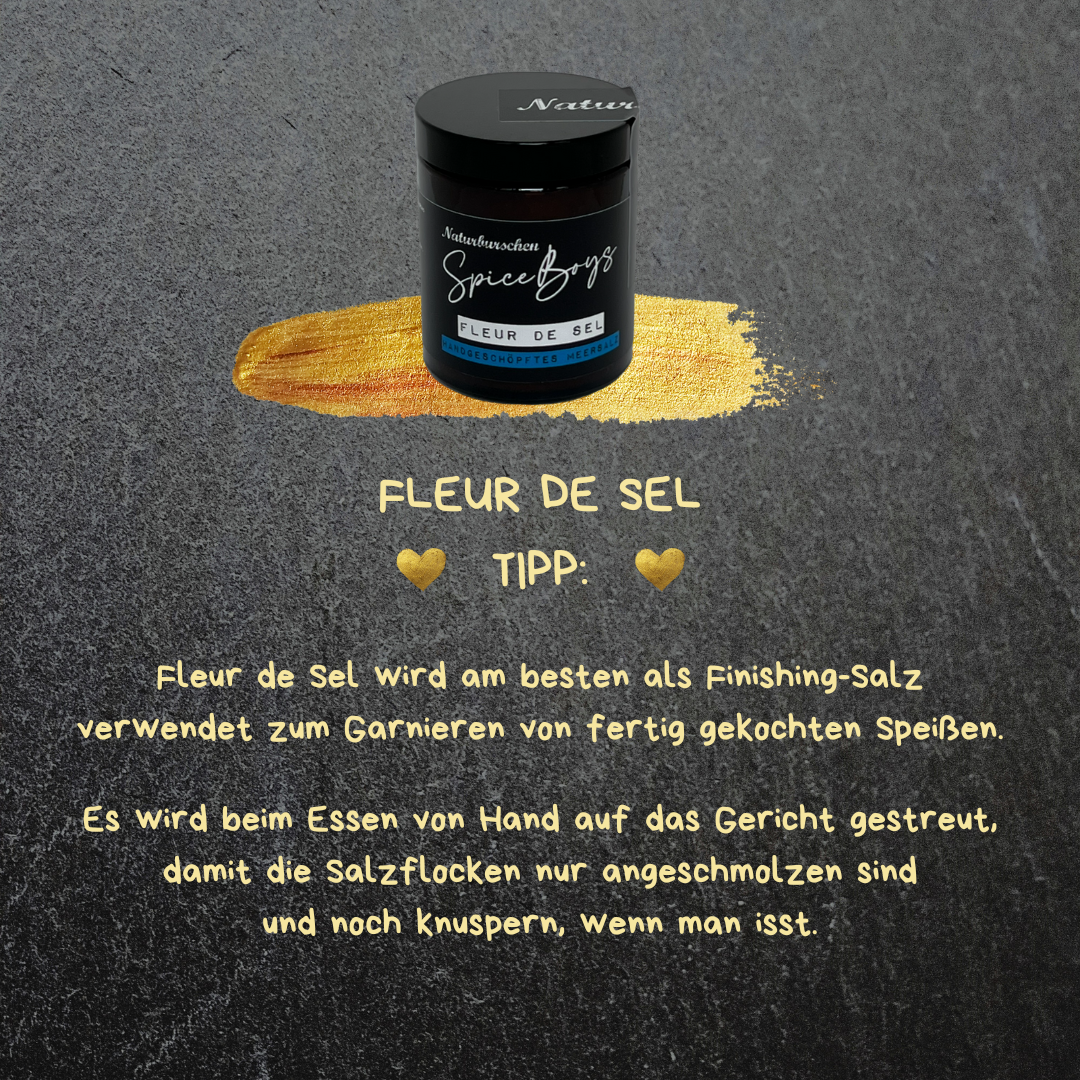 Fleur de Sel - Handgeschöpftes Meersalz