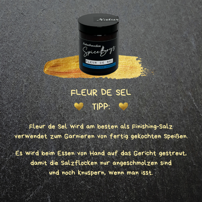 Fleur de Sel - Handgeschöpftes Meersalz