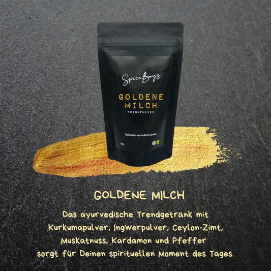 Goldene Milch - Trinkpulver