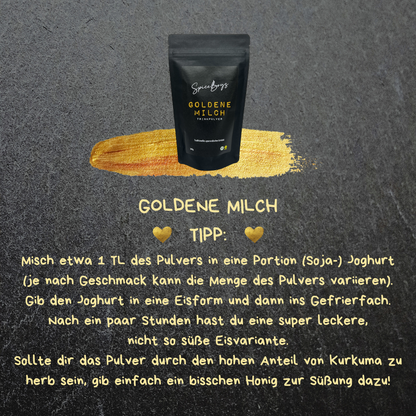 Goldene Milch - Trinkpulver