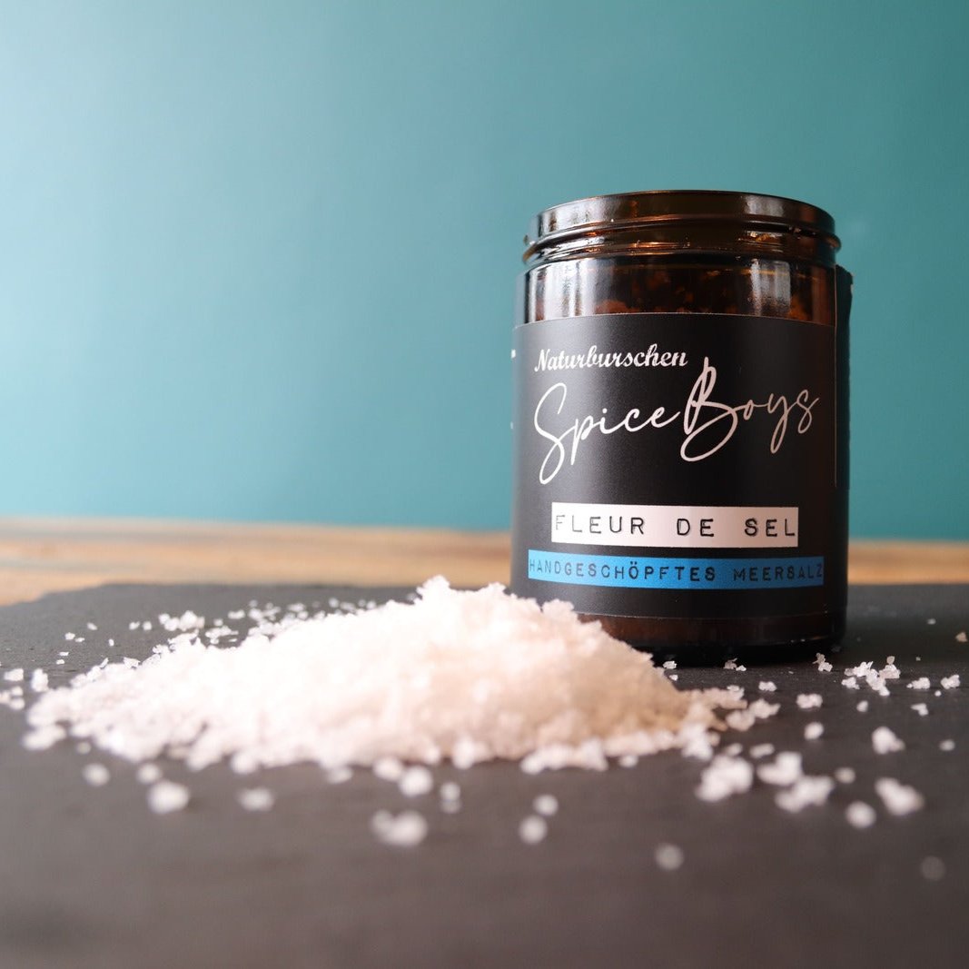 Fleur de Sel - Handgeschöpftes Meersalz