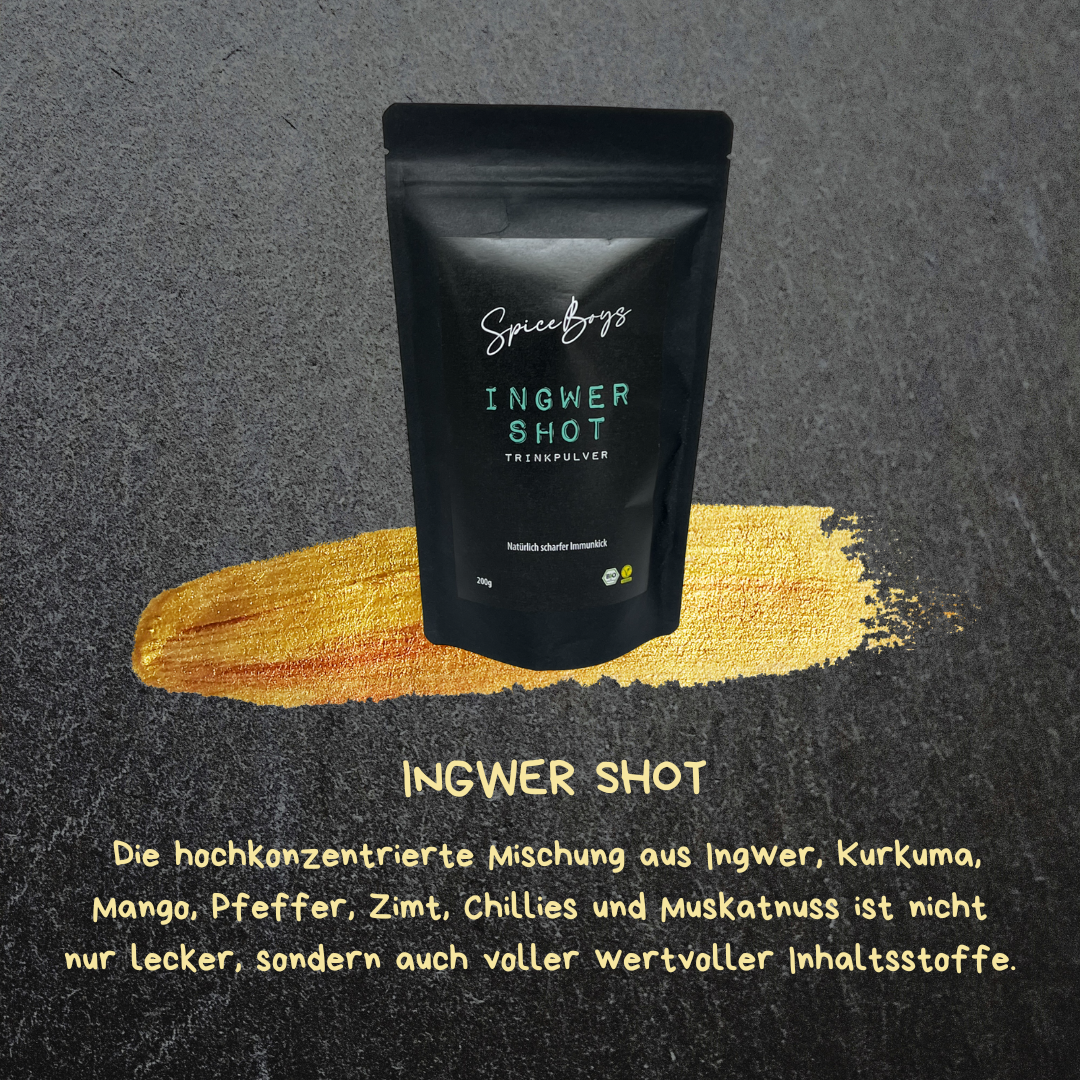 Ingwer Shot - Trinkpulver