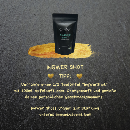 Ingwer Shot - Trinkpulver