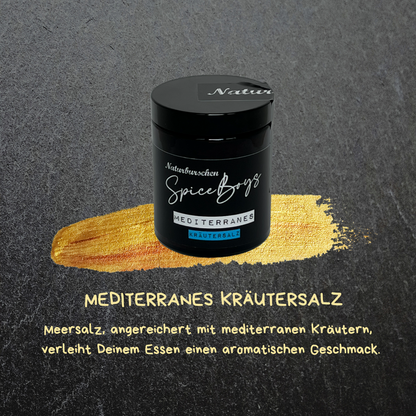 Mediterranes - Kräutersalz