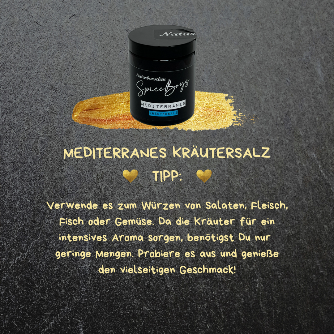 Mediterranes - Kräutersalz