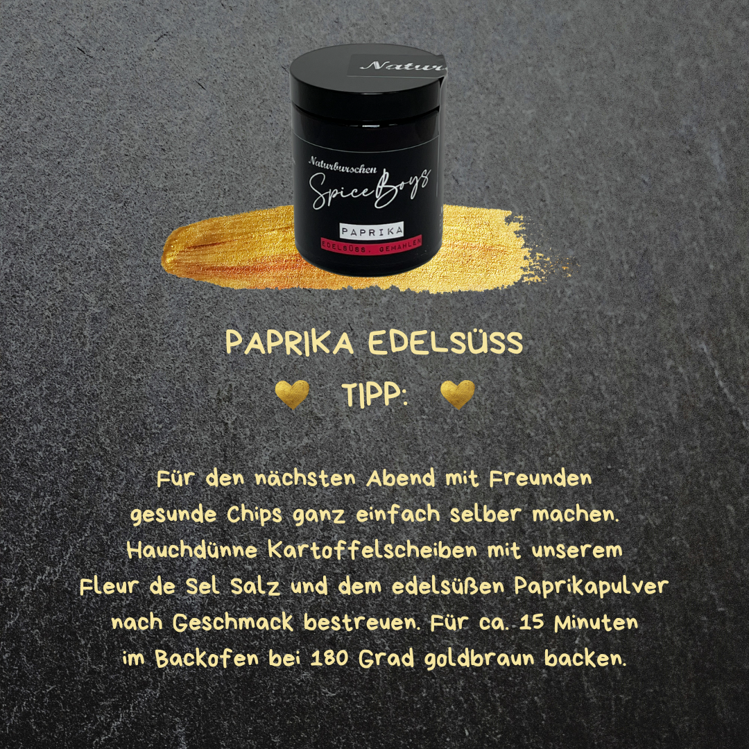 Paprika - edelsüß - gemahlen