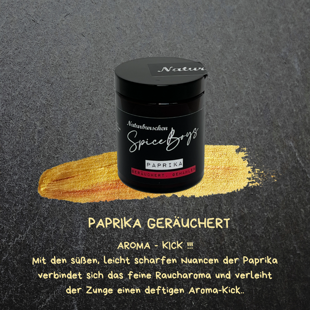 Paprika - geräuchert - gemahlen