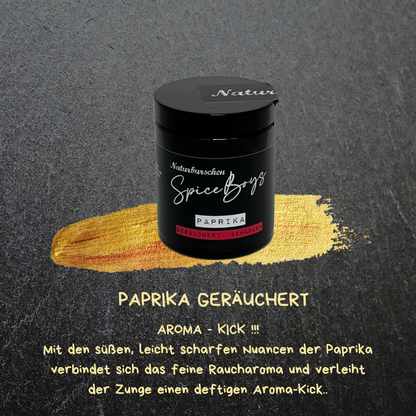 Paprika - geräuchert - gemahlen