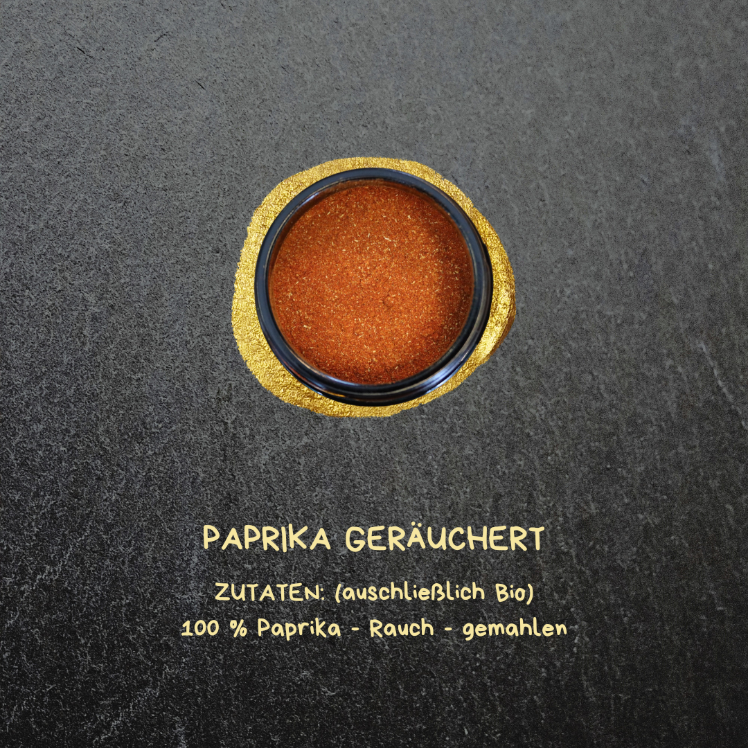 Paprika - geräuchert - gemahlen