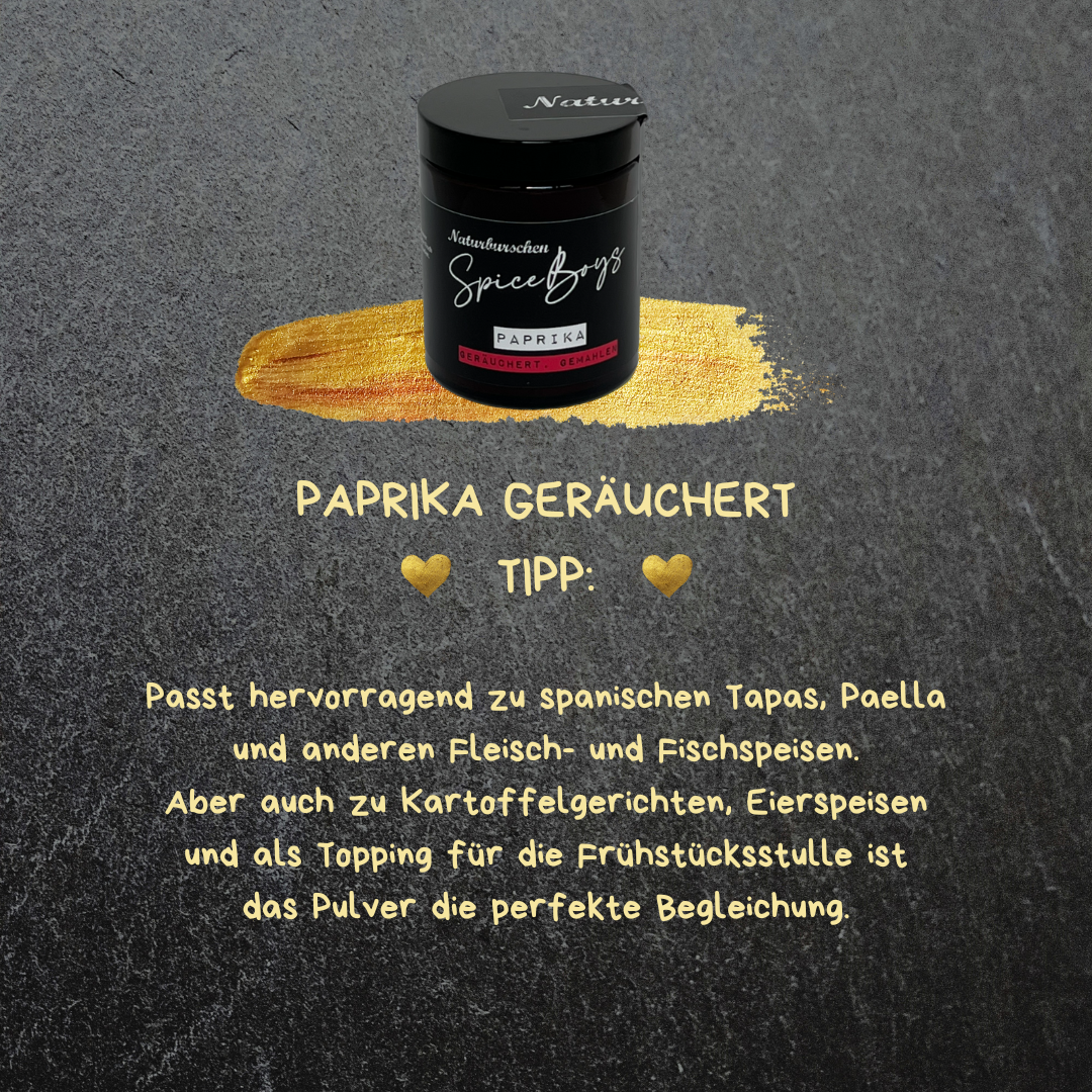 Paprika - geräuchert - gemahlen