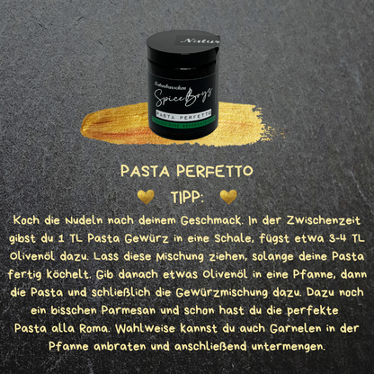 Pasta Perfetto - italienische Gewürzmischung